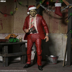 Texas Chainsaw Massacre Ultimate Action Figure Santa Leatherface 18 cm 0634482415962