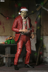 Texas Chainsaw Massacre Ultimate Action Figure Santa Leatherface 18 cm 0634482415962