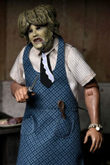 Texas Chainsaw Massacre Clothed Action Figure Leatherface with Old Lady Mask 20 cm 0634482415979