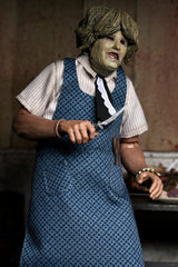 Texas Chainsaw Massacre Clothed Action Figure Leatherface with Old Lady Mask 20 cm 0634482415979