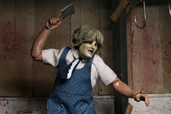 Texas Chainsaw Massacre Clothed Action Figure Leatherface with Old Lady Mask 20 cm 0634482415979