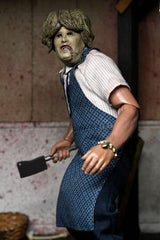 Texas Chainsaw Massacre Clothed Action Figure Leatherface with Old Lady Mask 20 cm 0634482415979