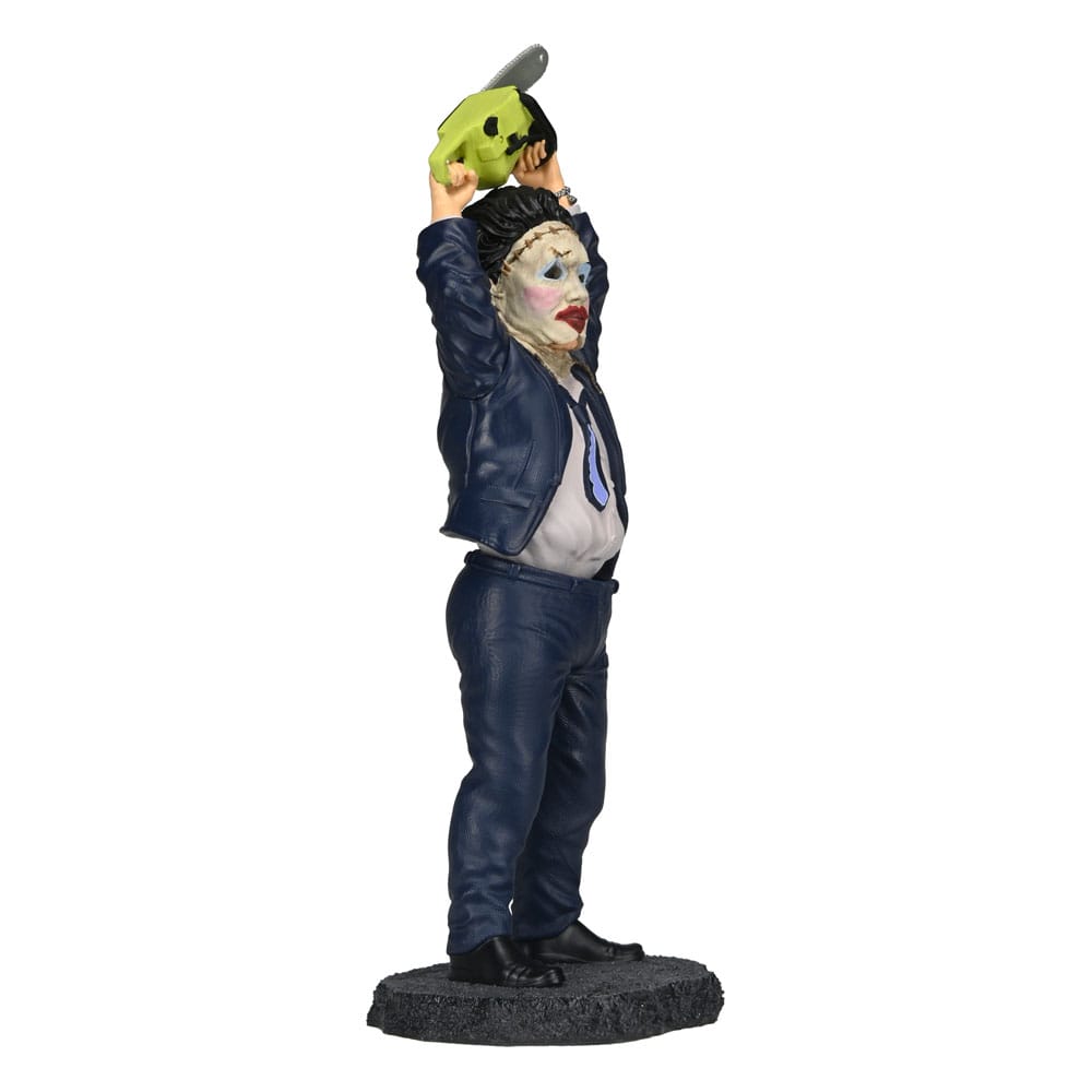 The Texas Chain Saw Massacre Head Knocker Pretty Woman Leatherface 23 cm 0634482415986