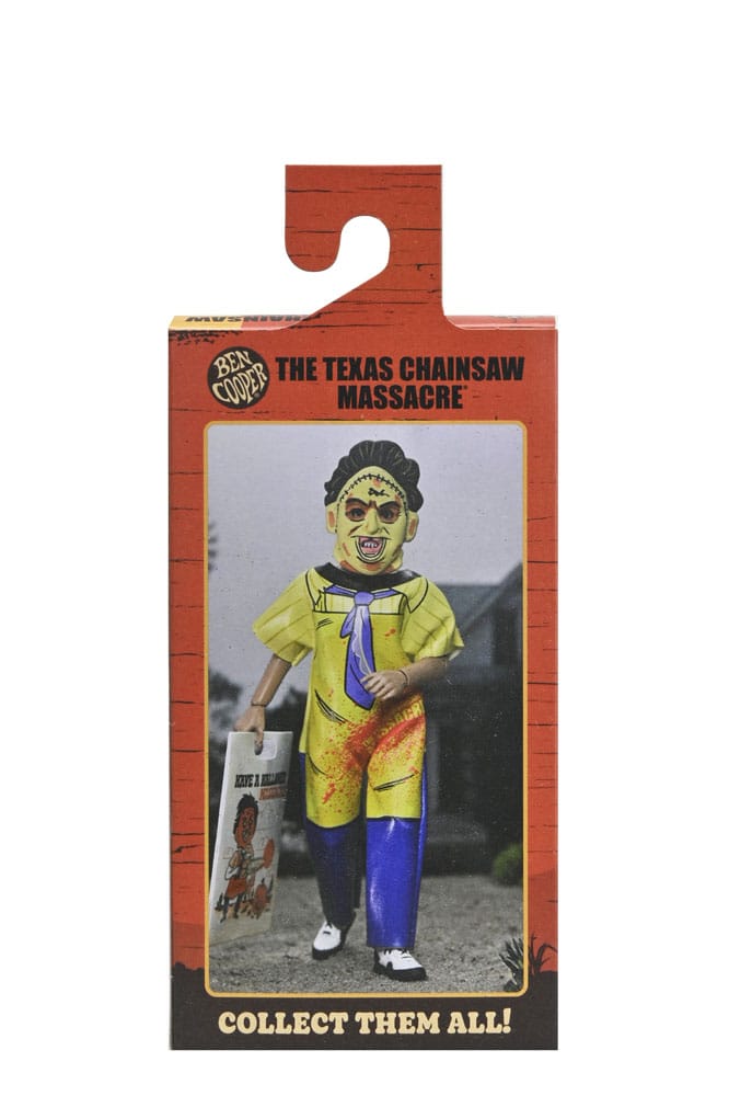The Texas Chainsaw Massacre Ben Cooper Action Figure Costume Series 9 Leatherface 15 cm  0634482415993