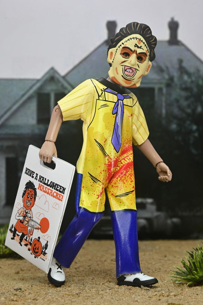 The Texas Chainsaw Massacre Ben Cooper Action Figure Costume Series 9 Leatherface 15 cm  0634482415993