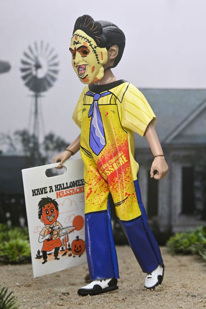 The Texas Chainsaw Massacre Ben Cooper Action Figure Costume Series 9 Leatherface 15 cm  0634482415993