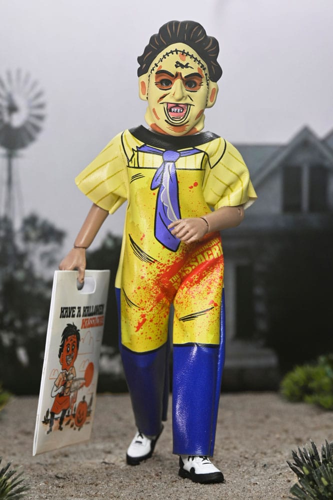 The Texas Chainsaw Massacre Ben Cooper Action Figure Costume Series 9 Leatherface 15 cm  0634482415993
