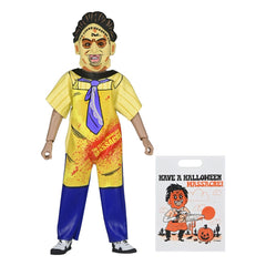 The Texas Chainsaw Massacre Ben Cooper Action Figure Costume Series 9 Leatherface 15 cm  0634482415993