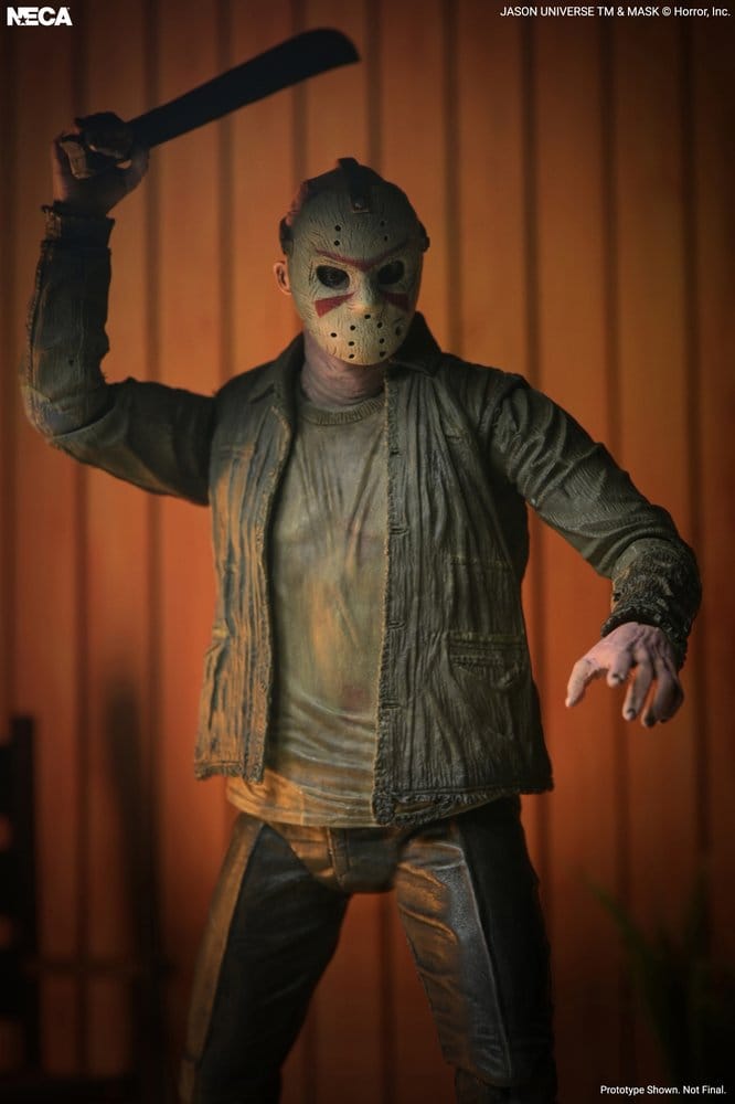 Friday the 13th: Sweet Revenge Ultimate Action Figure Jason 18 cm 0634482418017