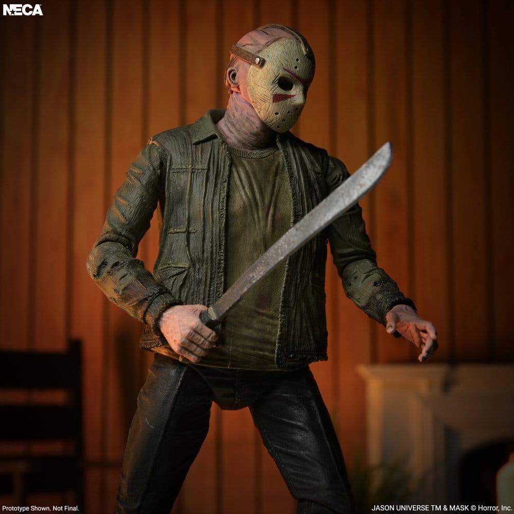 Friday the 13th: Sweet Revenge Ultimate Action Figure Jason 18 cm 0634482418017
