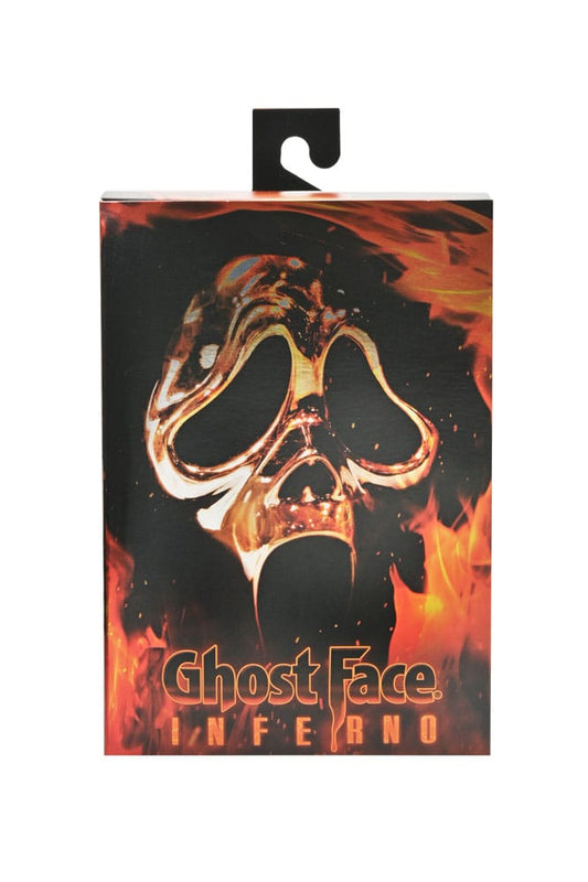 Scream Action Figure Ultimate Ghost Face Infe 0634482419052