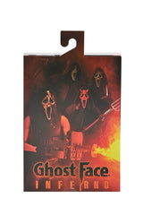 Scream Action Figure Ultimate Ghost Face Infe 0634482419052