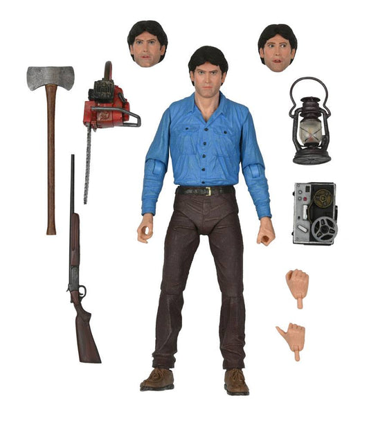 The Evil Dead Action Figure Ultimate Ash 18 cm 0634482419717