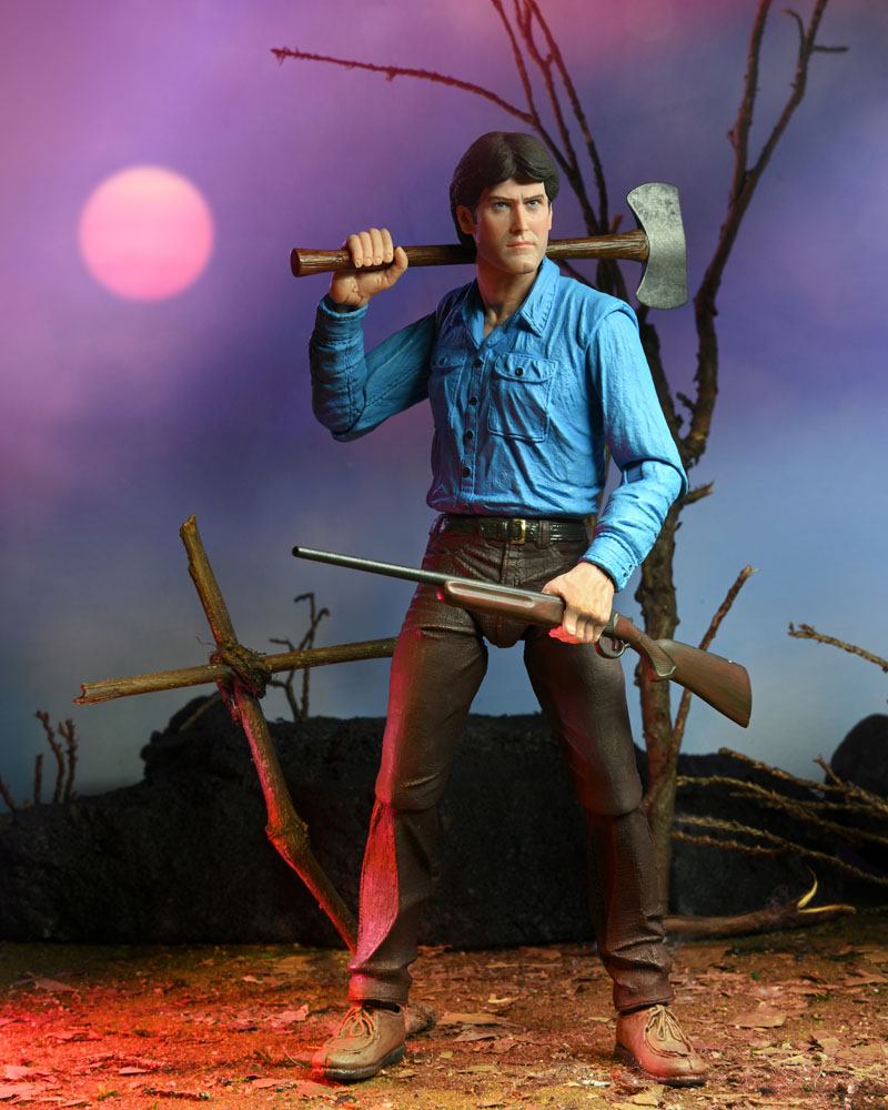 The Evil Dead Action Figure Ultimate Ash 18 cm 0634482419717