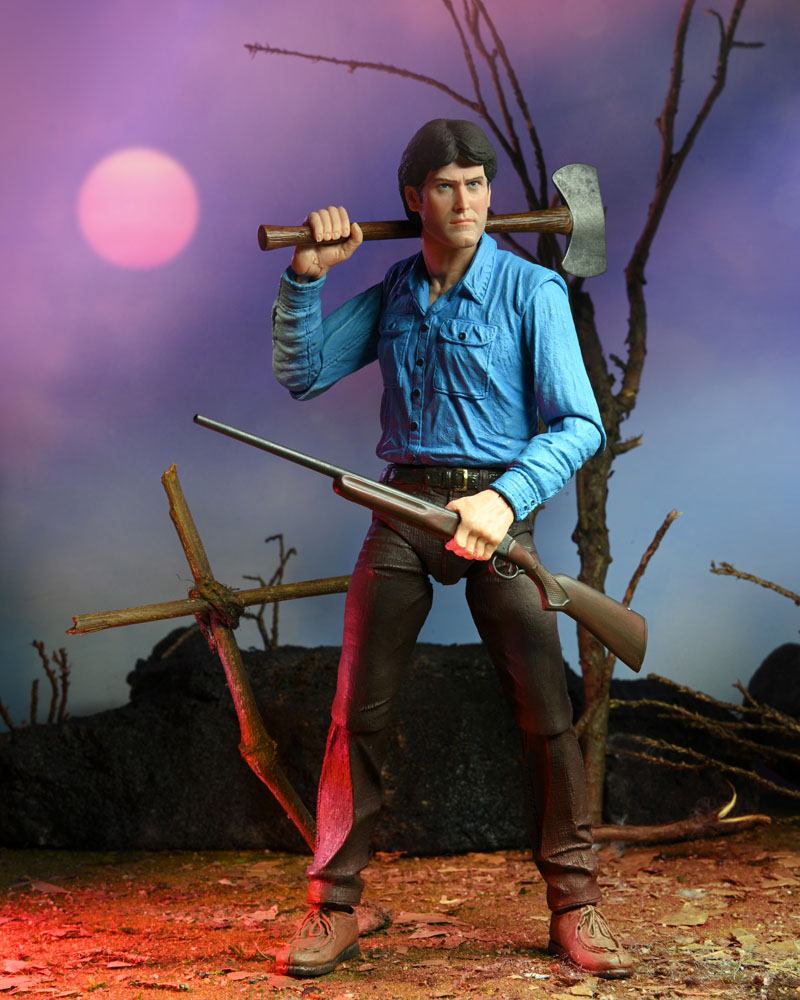 The Evil Dead Action Figure Ultimate Ash 18 cm 0634482419717