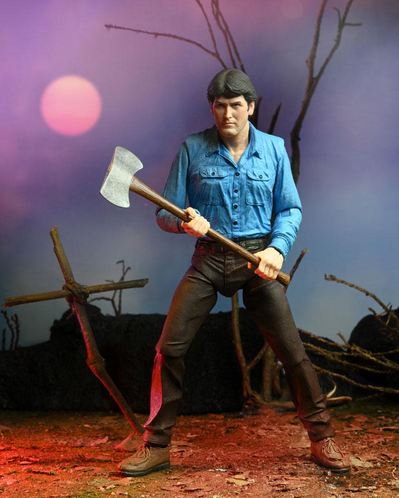 The Evil Dead Action Figure Ultimate Ash 18 cm 0634482419717