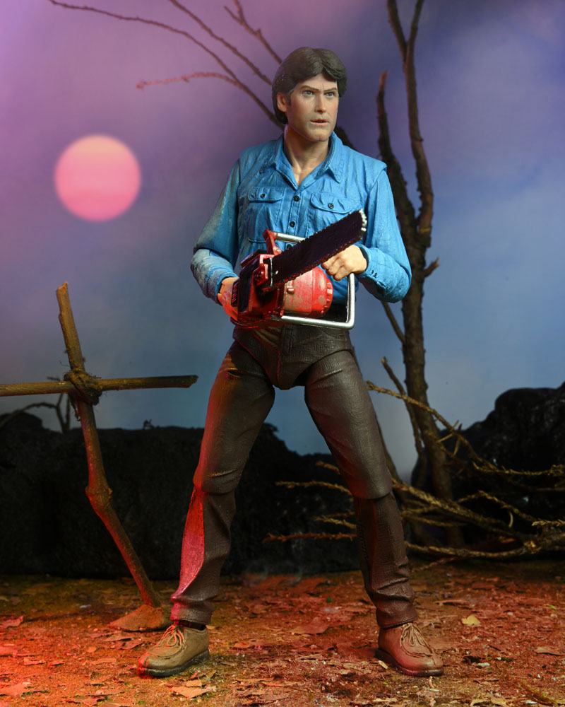 The Evil Dead Action Figure Ultimate Ash 18 cm 0634482419717