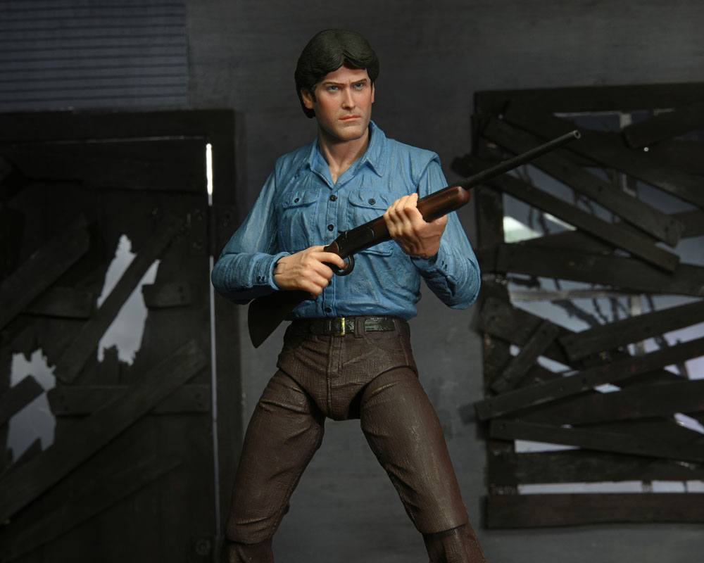 The Evil Dead Action Figure Ultimate Ash 18 cm 0634482419717