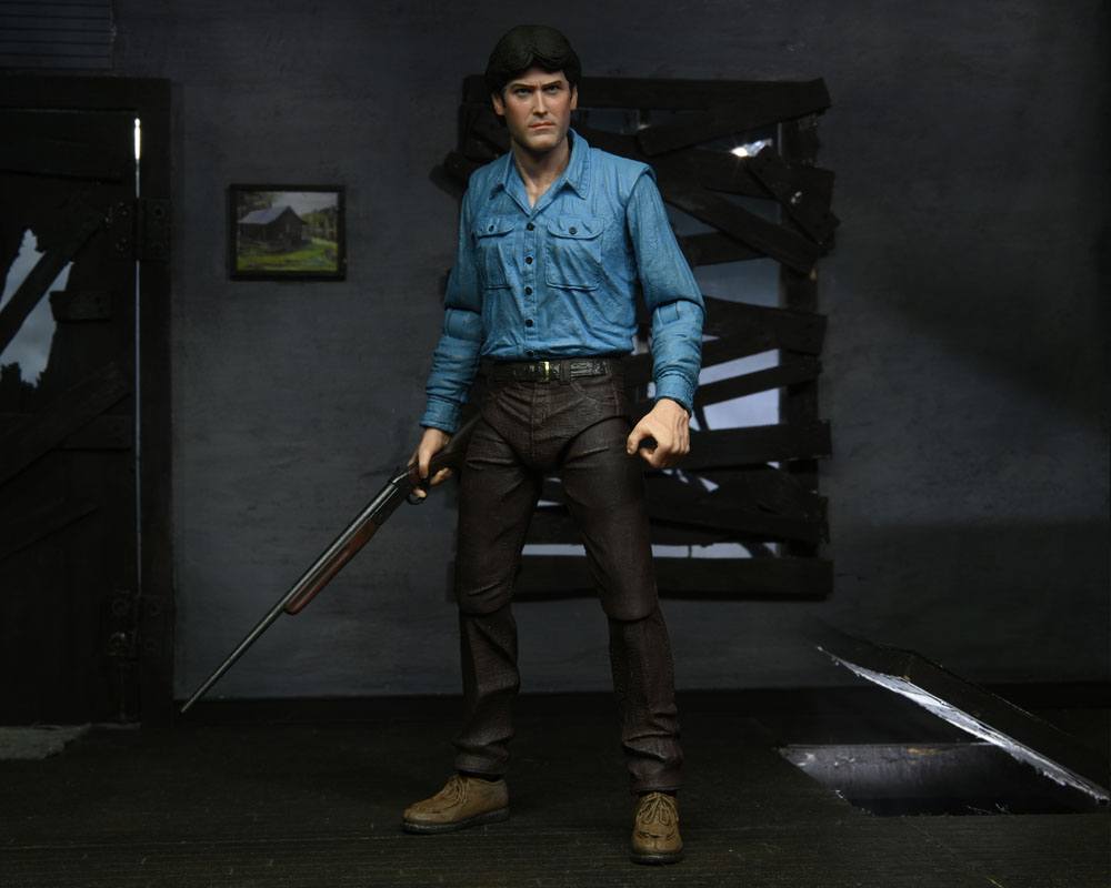 The Evil Dead Action Figure Ultimate Ash 18 cm 0634482419717