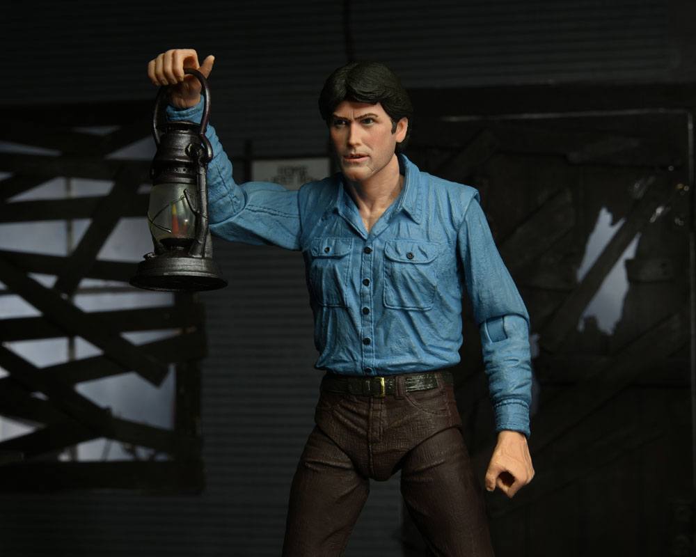 The Evil Dead Action Figure Ultimate Ash 18 cm 0634482419717