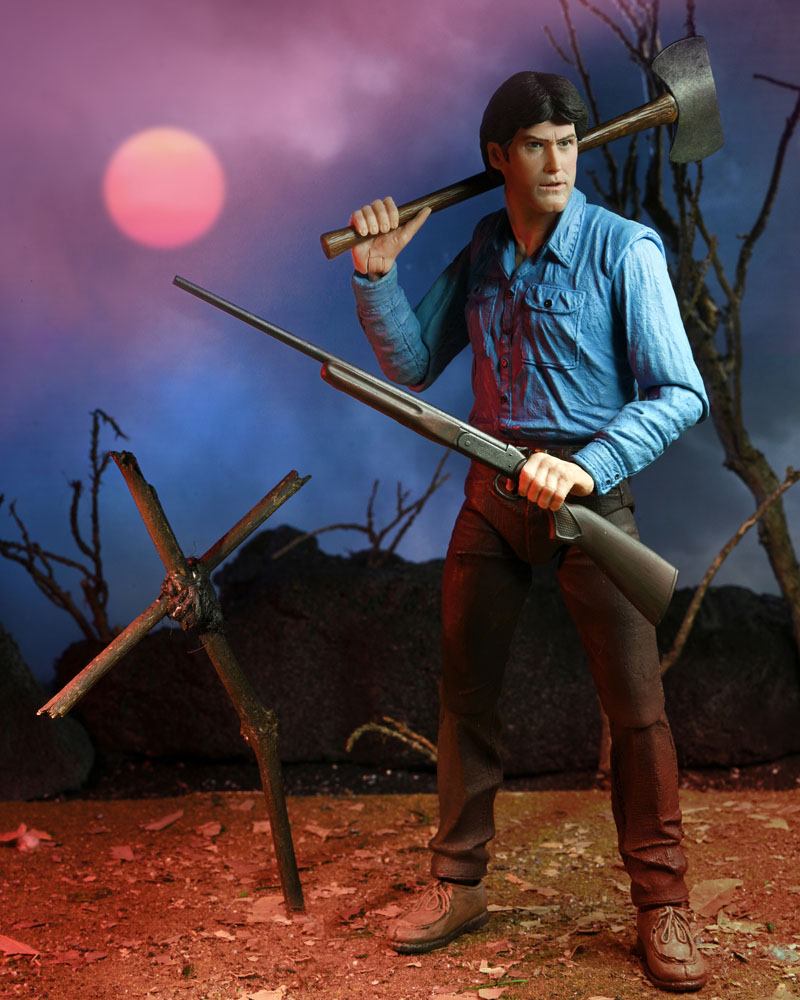 The Evil Dead Action Figure Ultimate Ash 18 cm 0634482419717