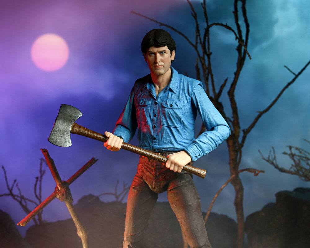 The Evil Dead Action Figure Ultimate Ash 18 cm 0634482419717