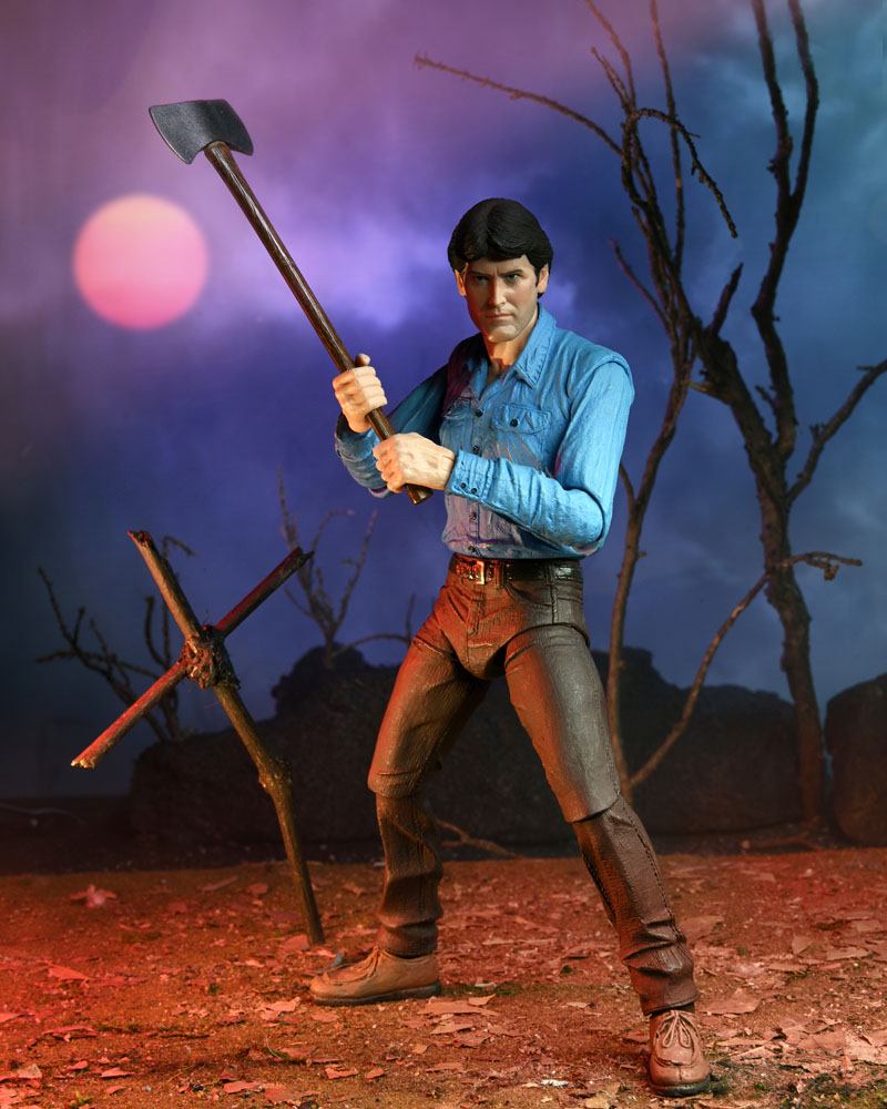 The Evil Dead Action Figure Ultimate Ash 18 cm 0634482419717