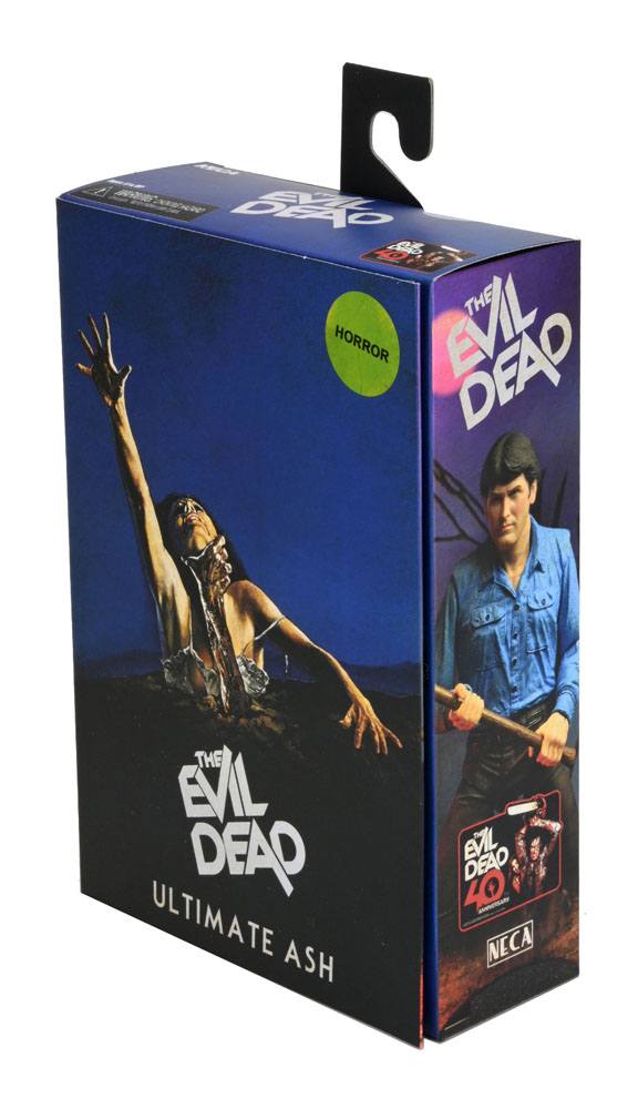 The Evil Dead Action Figure Ultimate Ash 18 cm 0634482419717