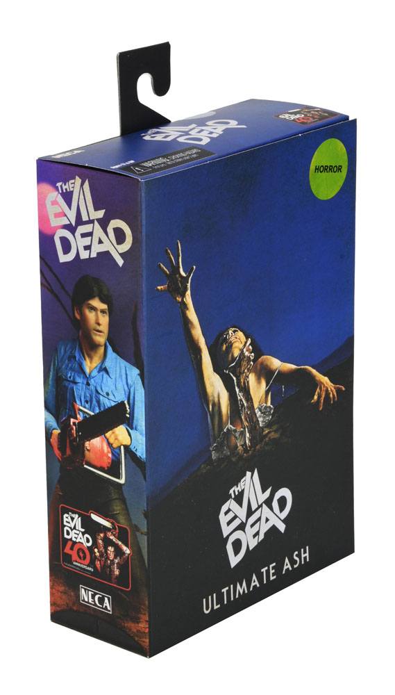 The Evil Dead Action Figure Ultimate Ash 18 cm 0634482419717