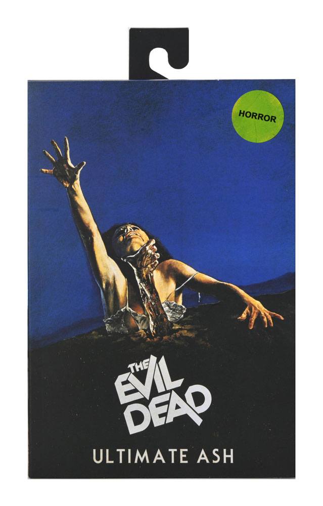 The Evil Dead Action Figure Ultimate Ash 18 cm 0634482419717