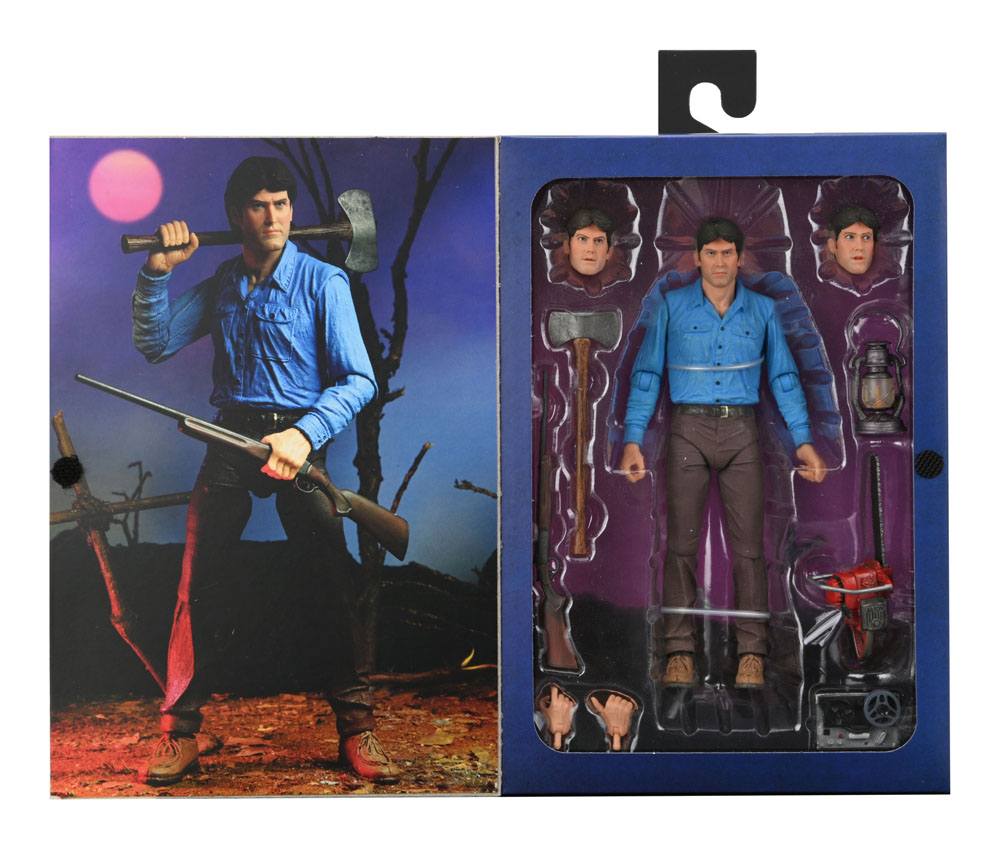 The Evil Dead Action Figure Ultimate Ash 18 cm 0634482419717