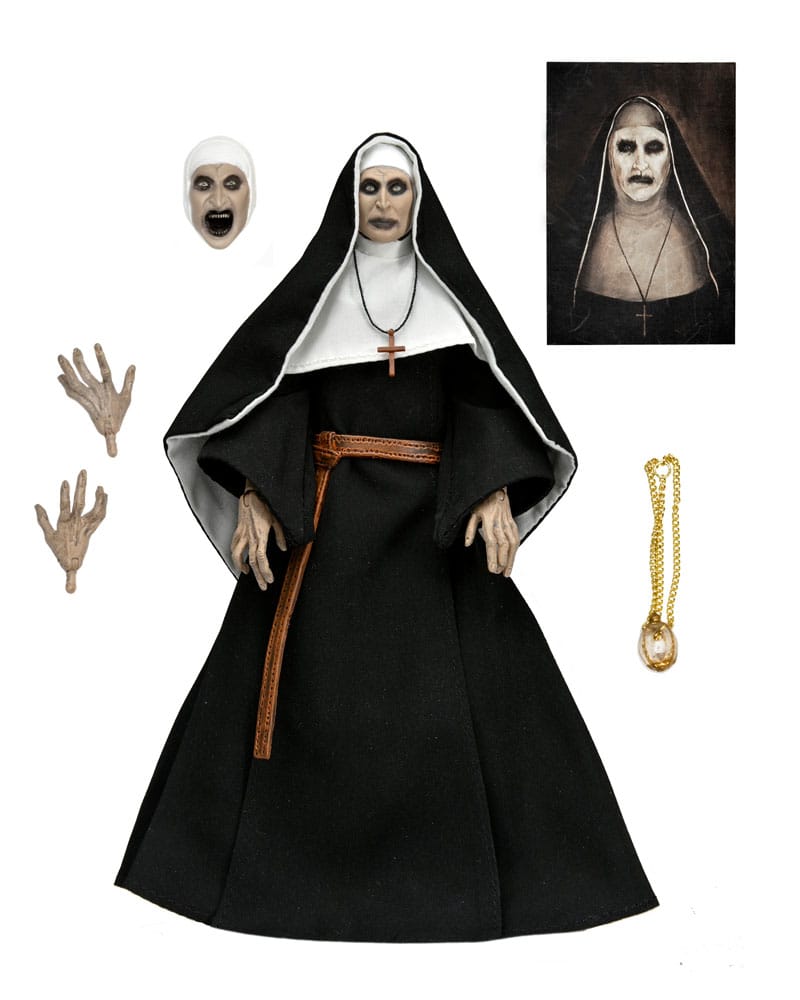 The Conjuring Universe Ultimate Action Figure The Nun (Valak) 18 cm 0634482419786