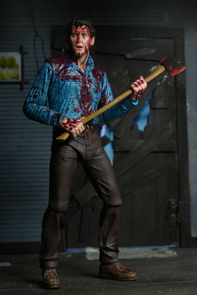 Evil Dead Ultimate Action Figure 2-Pack Bloody Ash & Cheryl Williams 18 cm 0634482419793