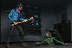 Evil Dead Ultimate Action Figure 2-Pack Bloody Ash & Cheryl Williams 18 cm 0634482419793
