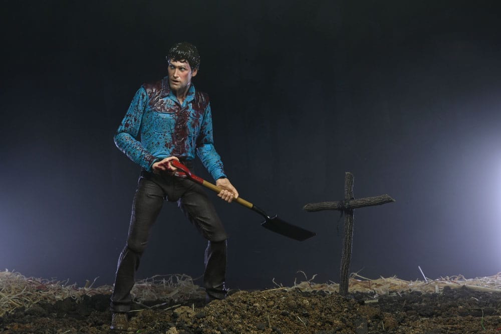 Evil Dead Ultimate Action Figure 2-Pack Bloody Ash & Cheryl Williams 18 cm 0634482419793