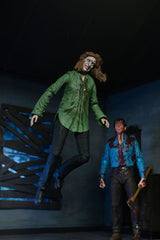 Evil Dead Ultimate Action Figure 2-Pack Bloody Ash & Cheryl Williams 18 cm 0634482419793