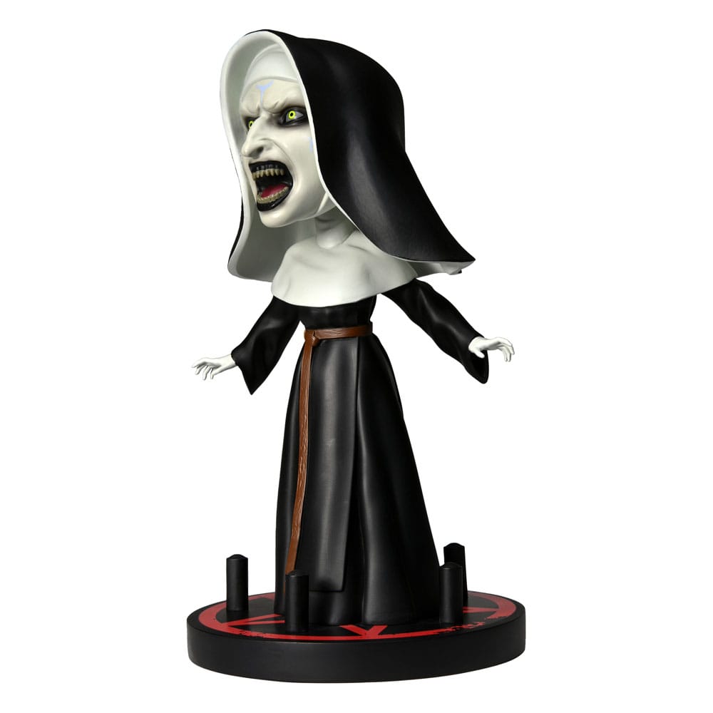 The Conjuring Head Knocker Bobble-Head The Nun 21 cm 0634482419885