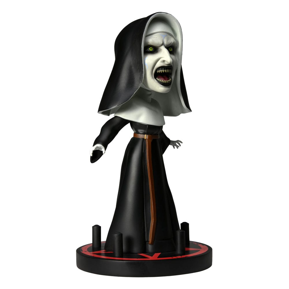 The Conjuring Head Knocker Bobble-Head The Nun 21 cm 0634482419885