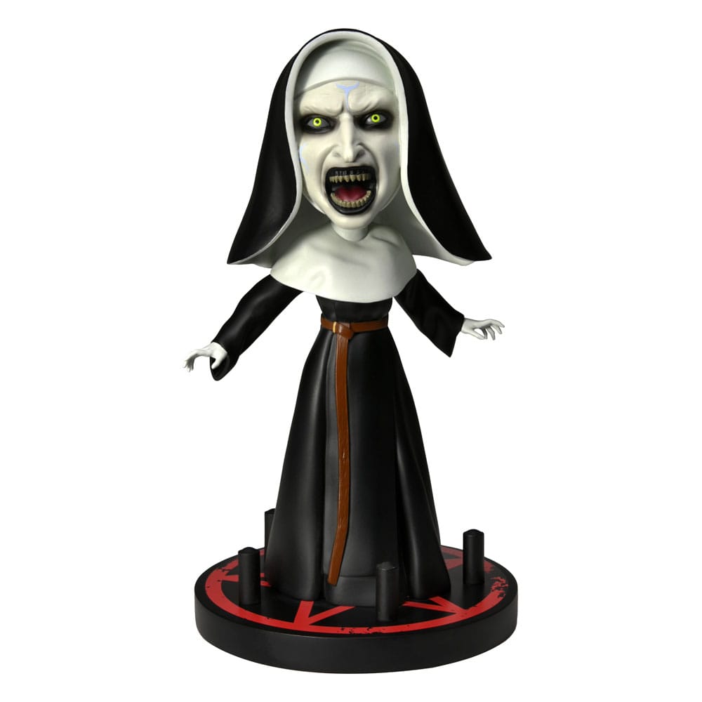 The Conjuring Head Knocker Bobble-Head The Nun 21 cm 0634482419885