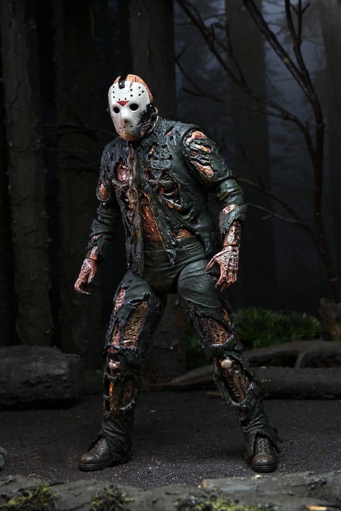 Friday the 13th Part 7 Action Figure Ultimate Jason New Blood 18 cm 0634482420034