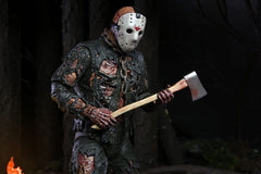 Friday the 13th Part 7 Action Figure Ultimate Jason New Blood 18 cm 0634482420034