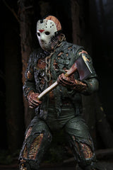 Friday the 13th Part 7 Action Figure Ultimate Jason New Blood 18 cm 0634482420034