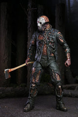 Friday the 13th Part 7 Action Figure Ultimate Jason New Blood 18 cm 0634482420034