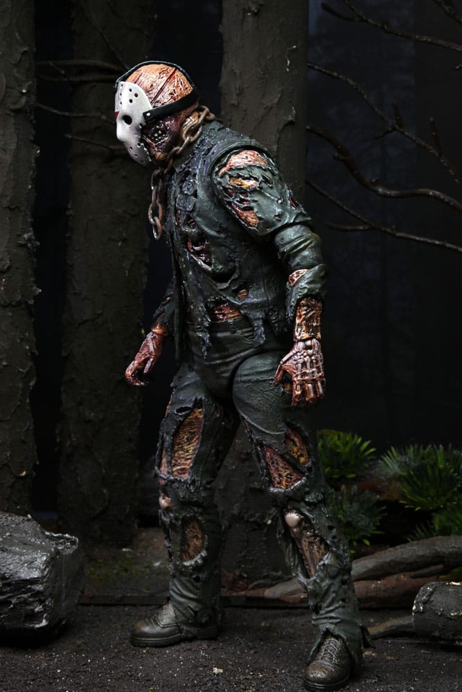 Friday the 13th Part 7 Action Figure Ultimate Jason New Blood 18 cm 0634482420034