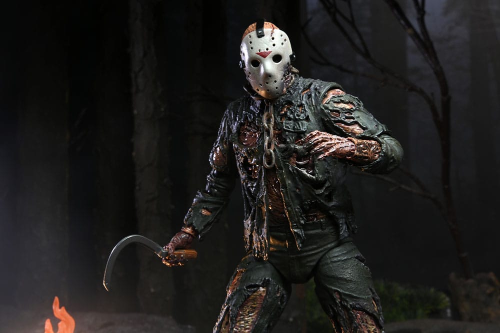 Friday the 13th Part 7 Action Figure Ultimate Jason New Blood 18 cm 0634482420034