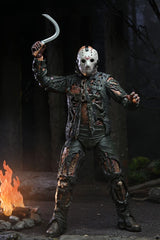Friday the 13th Part 7 Action Figure Ultimate Jason New Blood 18 cm 0634482420034