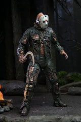 Friday the 13th Part 7 Action Figure Ultimate Jason New Blood 18 cm 0634482420034