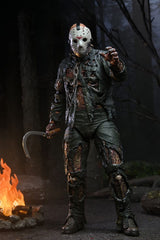 Friday the 13th Part 7 Action Figure Ultimate Jason New Blood 18 cm 0634482420034