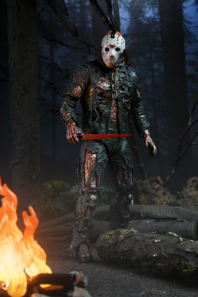 Friday the 13th Part 7 Action Figure Ultimate Jason New Blood 18 cm 0634482420034