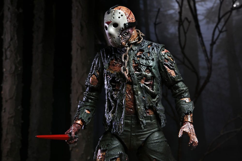 Friday the 13th Part 7 Action Figure Ultimate Jason New Blood 18 cm 0634482420034